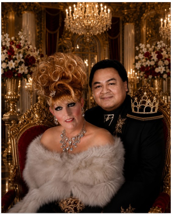 Empress 1& 2 Laura Lee Love and Emperor 1 & 2 Marty Rocha Reign Eternal